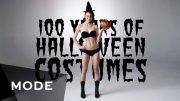 100 jaar mode: Halloween kostuums
