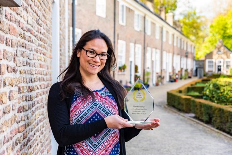 Lindsay van Ooijen wint The Indie Awards voor het leukste kinderboek 2020