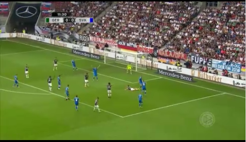 Samenvatting Duitsland – Slowakije