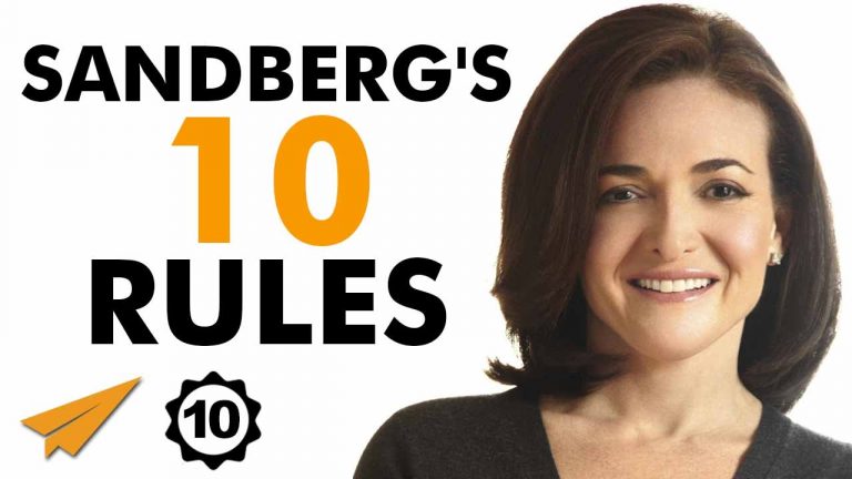 10 regels voor succes, volgens CCO van Facebook