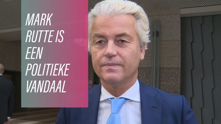 Wilders: “Ik kom in het Torentje”
