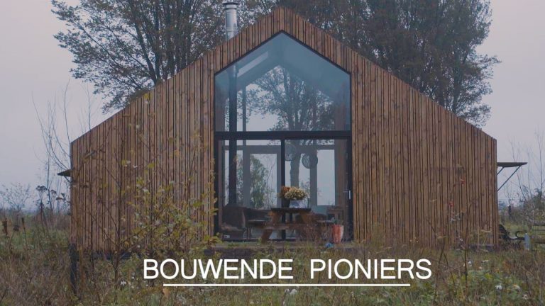 Een huis van autobanden, het kan in Nederland