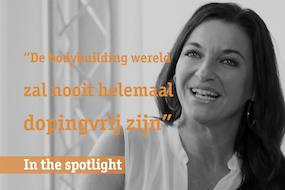 In de spotlight: personal coach & natural bodybuilder Sandra van de Kamp
