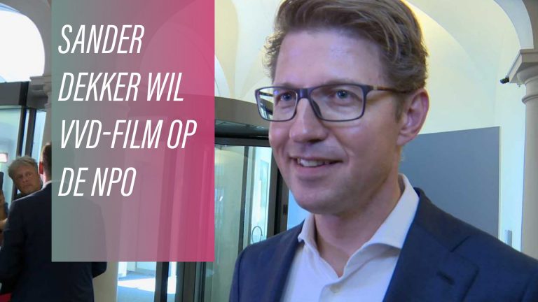 VVD wil ook eigen televisiefilm op de NPO