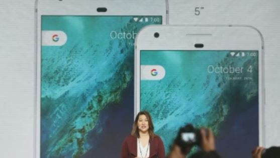 Google onthult nieuwe telefoon Pixel