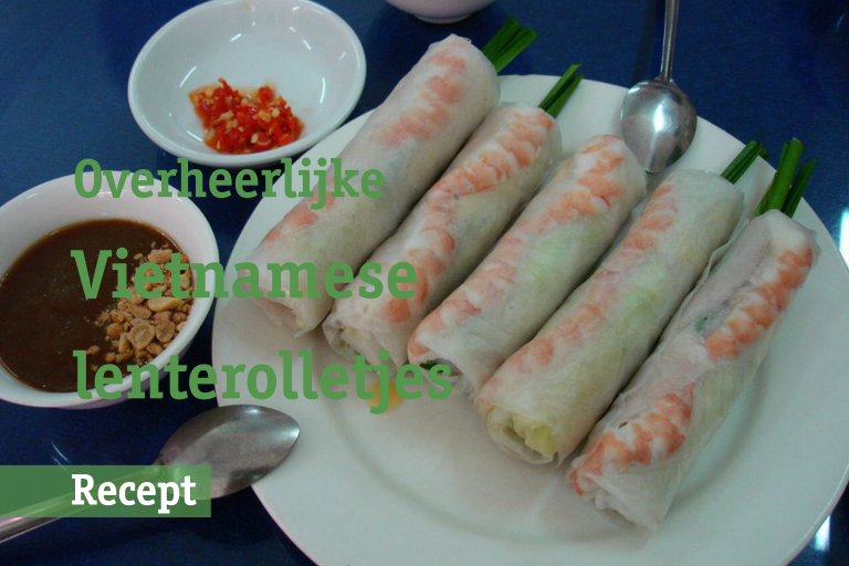 Pan on Fire: Vietnamese lenterolletjes