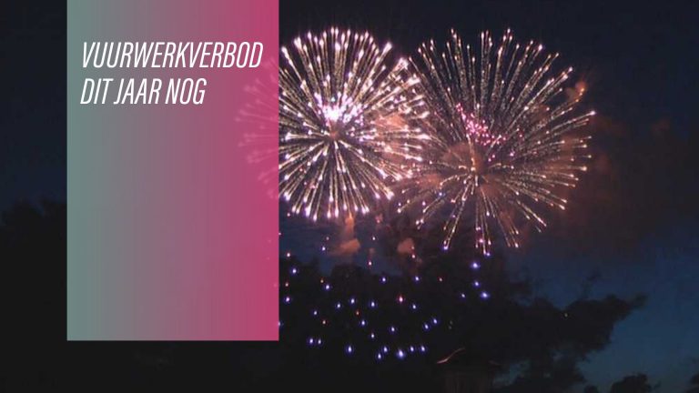 Vuurwerkverbod voor consumenten voor Oud en Nieuw
