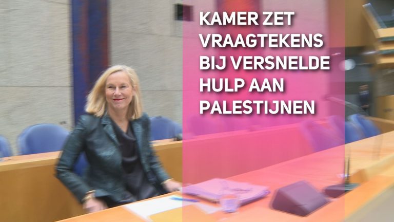 PVV en SGP willen debat over hulp aan Palestijnen