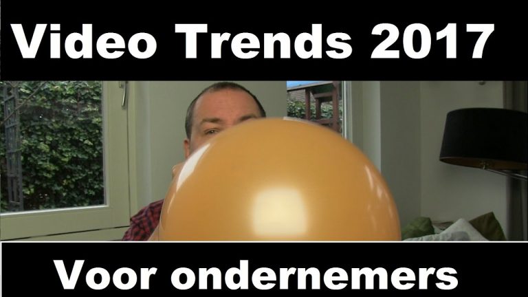 5 video en vlog trends voor 2017 voor bedrijven