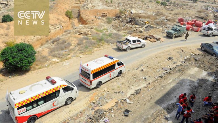 5000 mensen geëvacueerd uit sloppenwijken Damascus