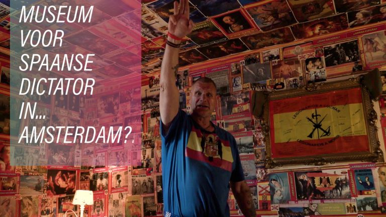 Amsterdammer is nr. 1 fan van Spaanse dictator Franco