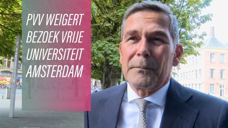 PVV uit protest niet naar Vrije Universiteit