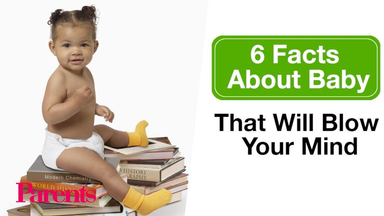6 feitjes over baby’s