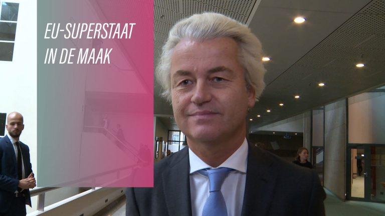 Wilders: ‘Natte droom Juncker is onze nachtmerrie’