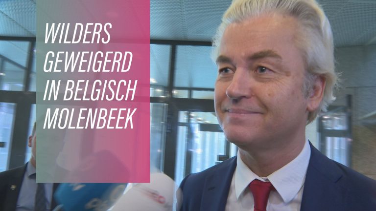 Wilders: ‘Molenbeek is geen Belgisch grondgebied’