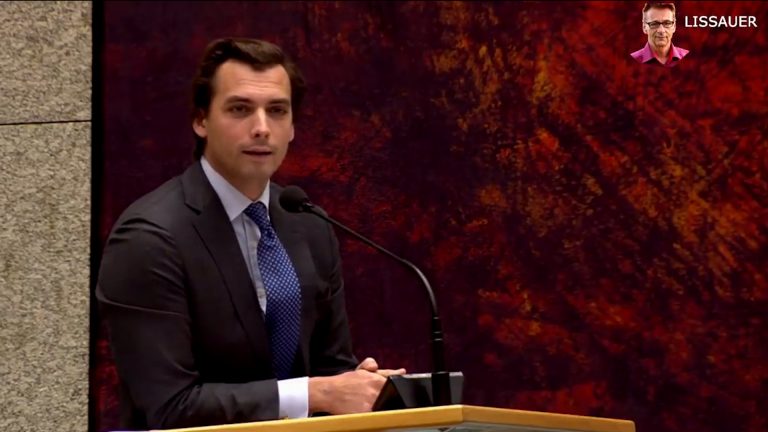 Bullshit roept ChristenUnie naar Thierry Baudet