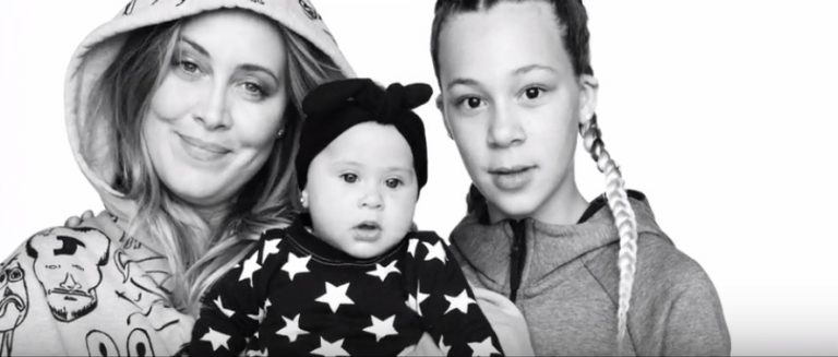 Vriend en kinderen van Anouk in nieuwe videoclip