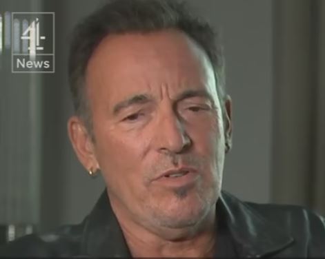 Bruce Springsteen over Donald Trump