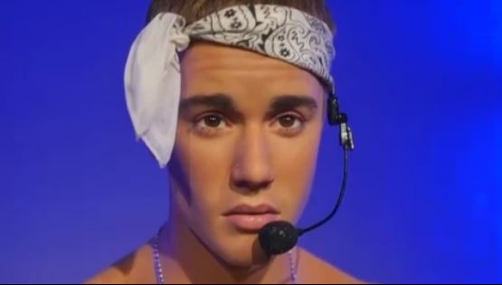 Wetlook waxbeeld Justin Bieber onthuld in Londen