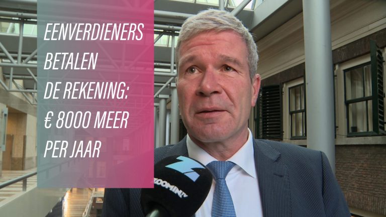 ‘Kabinet straft eenverdiener gezinnen met € 8000’