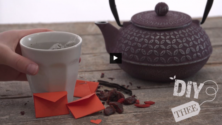 Opkikker nodig? Probeer deze thee