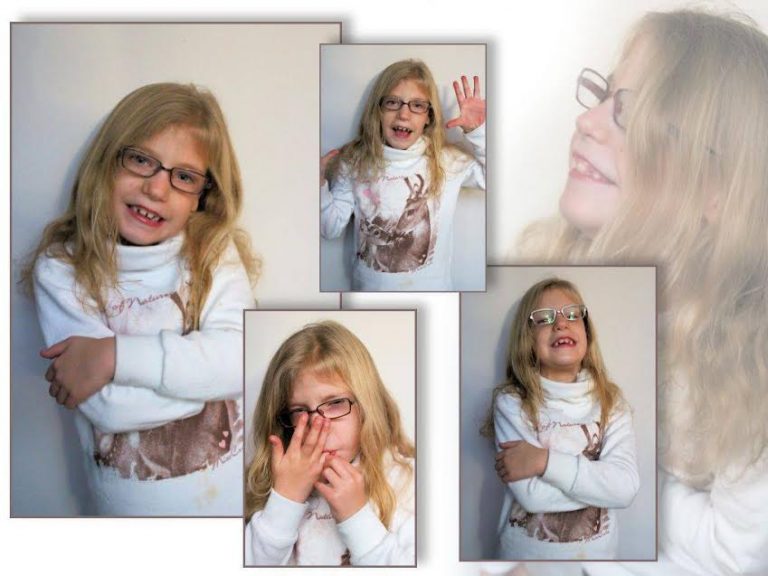 Meisje met syndroom 22q11 loopt marathon