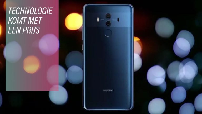 De nieuwste Huawei heeft een goed stel hersens