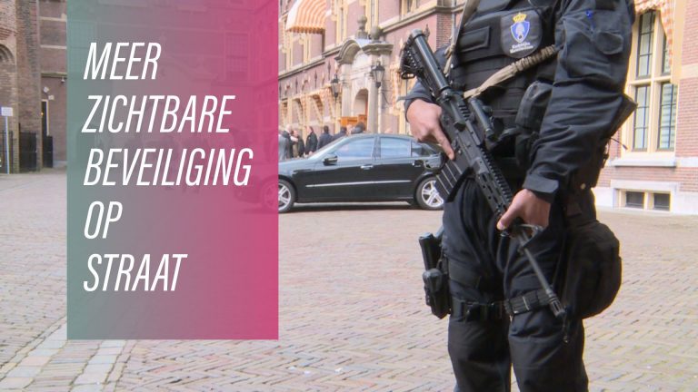 Publiek gaat veiligheidsmaatregelen zien op straat