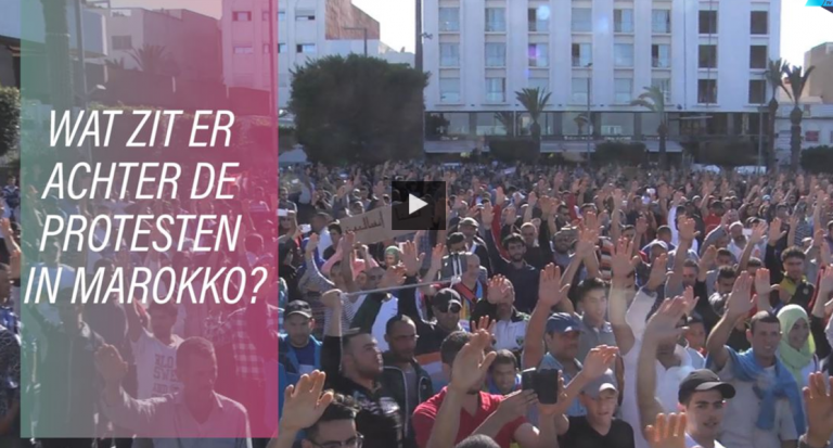 Marokko in de ban van oproer