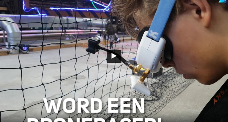 Zo word je een droneracer in 5 stappen!