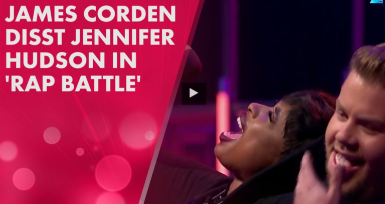 James Corden vs. Jennifer Hudson in epische rap battle
