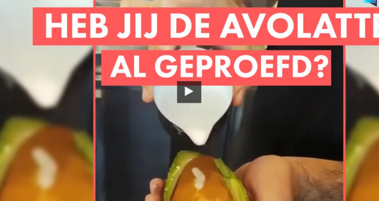 Avolatte: bizarre hipstertrend of grap van millennials?