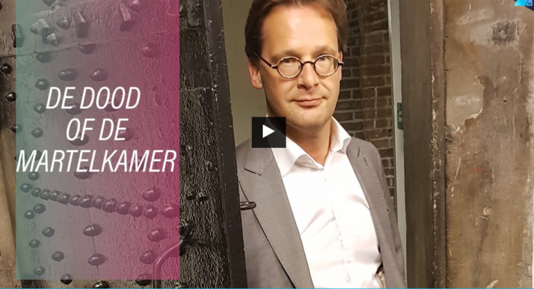 Gerrit Kastein verkoos de dood op het Binnenhof