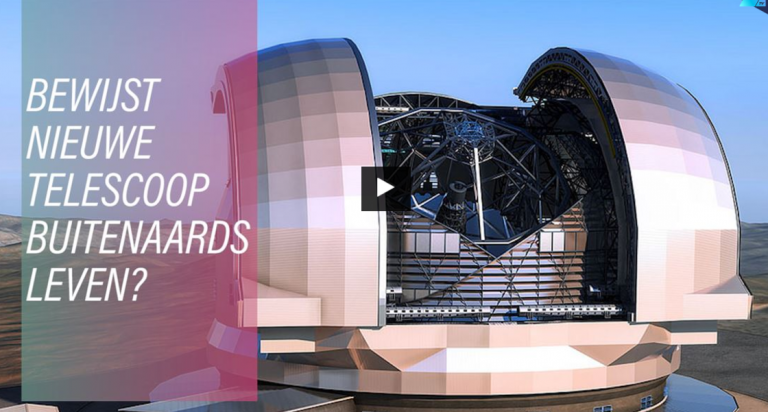 ’s Werelds grootste telescoop speurt het heelal af