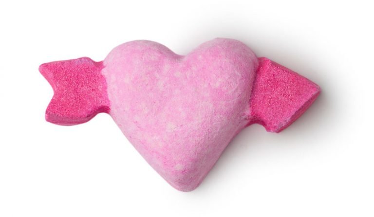 Nieuwe Valentijnscollectie bij Lush