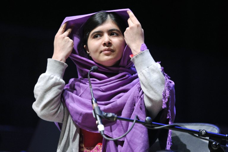 Powervrouw Malala Yousafzai