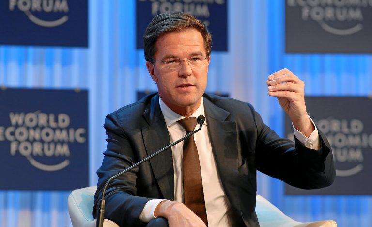 Rutte en zijn mop gaan wereldwijd viral