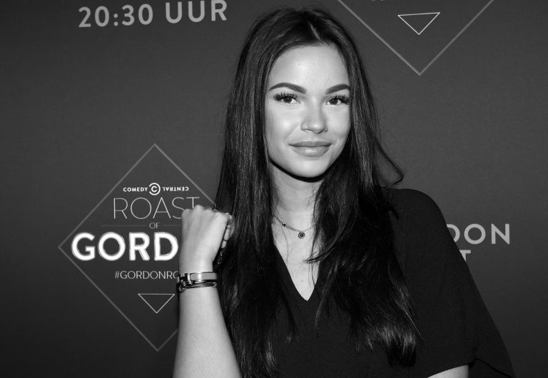 Vlogger Monica Geuze doet uit de doeken waarom het uit is met rapper Lil’ Kleine