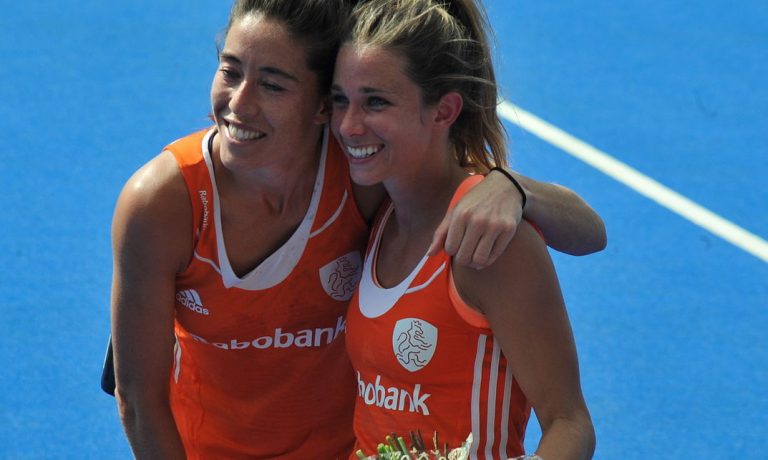 Nederlandse hockeysters waren volgens Ellen Hoog ‘best autistisch’ in het uitvoeren van rituelen