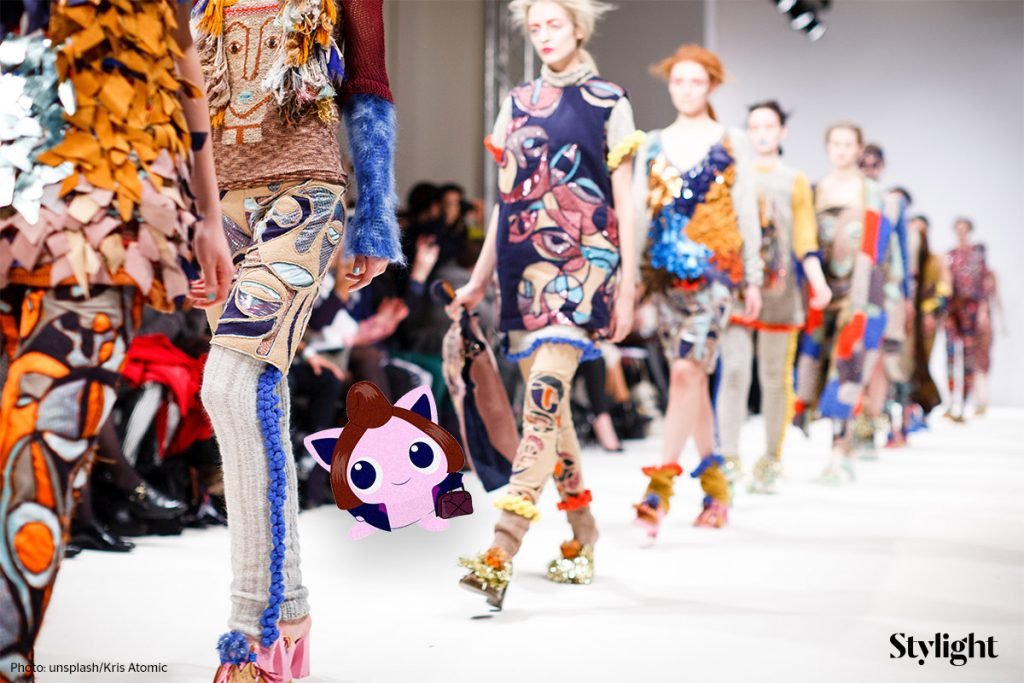 Foto: Suzy Menkes als Suzypuff