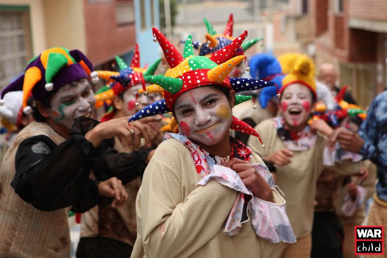 Hewlett Packard Enterprise zet zich in voor War Child