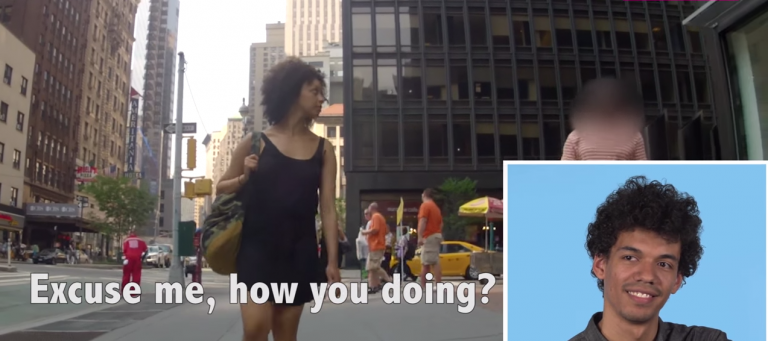 Mannen zien vrouwen nageroepen worden