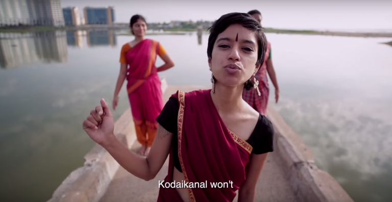 Activisten in India krijgen volop aandacht voor strijd tegen Unilever