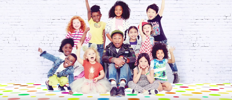 Happy! Pharrell Williams schrijft kinderboek en maakt schattige promotievideo