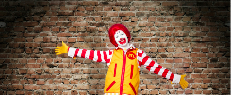 Ronald McDonald blijkt goede dokter