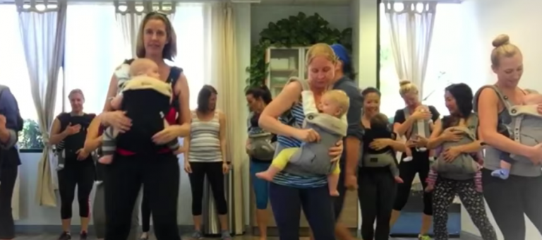 De nieuwe sporthype: dansen met je baby