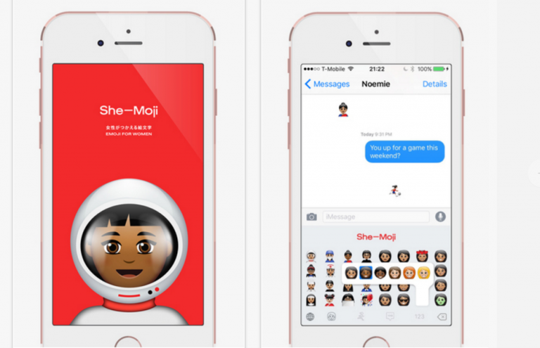 She-Moji: De emoji’s die we nog misten