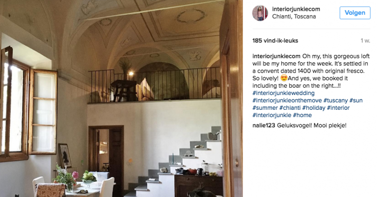 De mooiste interieuraccounts op Instagram