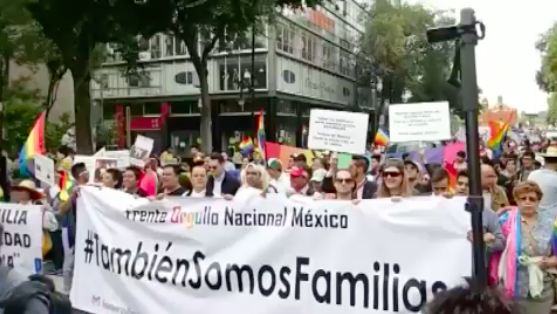 Mexicanen vóór het homohuwelijk
