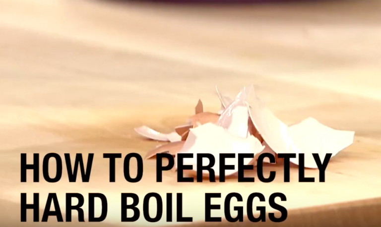 Hoe kook je het perfecte harde ei?